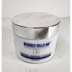 Beverly Hills MD ~ Dermal Repair Complex -New/Sealed Jar -60 capsules- Dietary